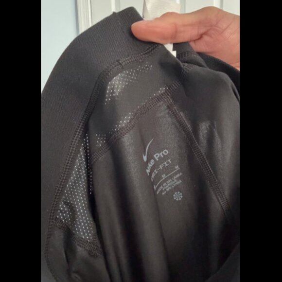 Nike pro dri fit tights Black medium - Picture 1 of 3